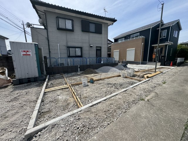 新築　高崎市箕郷町上芝第3　Livele Garden.S　１号棟の外観|高崎市箕郷町上芝第3　Livele Garden.S　１号棟