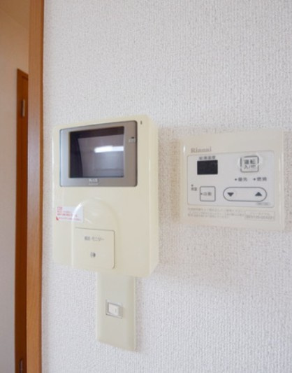 コンフォールヴィラのセキュリティ|別部屋参考画像になります。