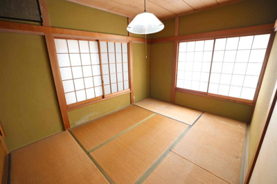 【和室】 | 毛呂山町南台　中古住宅 | ２階和室６帖