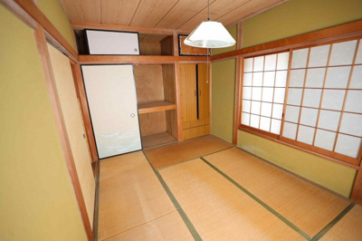 【和室】 | 毛呂山町南台　中古住宅 | ２階和室６帖