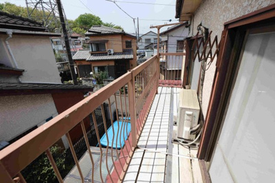 【バルコニー】 | 毛呂山町南台　中古住宅