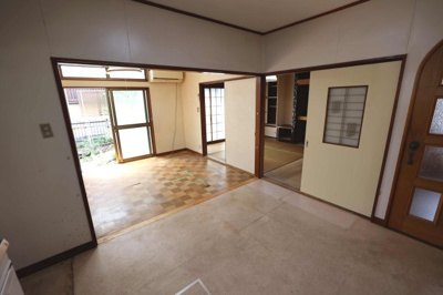 【キッチン】 | 毛呂山町南台　中古住宅 | １階ダイニングキッチン６帖