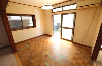 【洋室】 | 毛呂山町南台　中古住宅 | １階洋室６帖