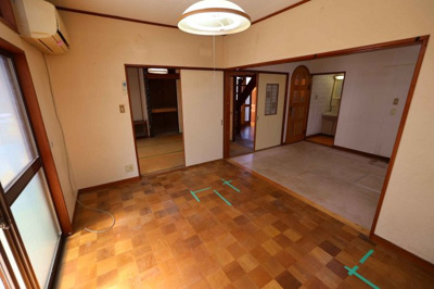 【内装】 | 毛呂山町南台　中古住宅 | １階洋室６帖