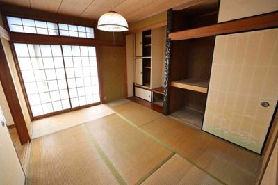 【和室】 | 毛呂山町南台　中古住宅 | １階和室６帖