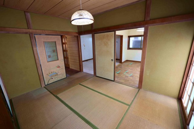 【内装】 | 毛呂山町南台　中古住宅 | １階和室６帖