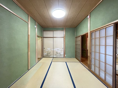 【和室】 | 八代市 竹原町 (新八代駅) 2階建 5LDK