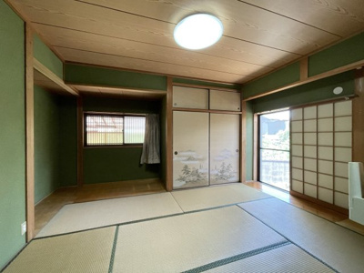 【和室】 | 八代市 竹原町 (新八代駅) 2階建 5LDK