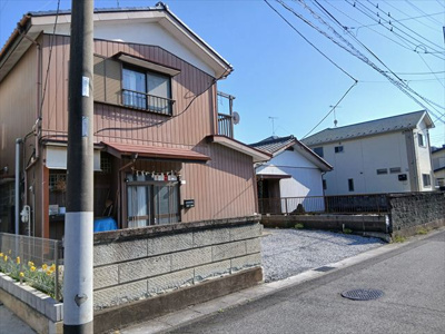 【外観】 | 深谷市桜ケ丘　1200万　土地