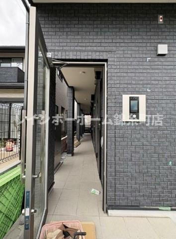 千住Ｇｒａｙｉｓｈｗｏｏｄのエントランス|※建築中のため参考写真となります。