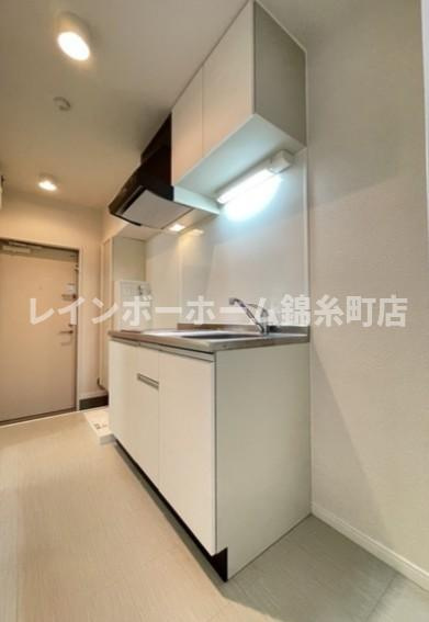 千住Ｇｒａｙｉｓｈｗｏｏｄのキッチン|※建築中のため参考写真となります。