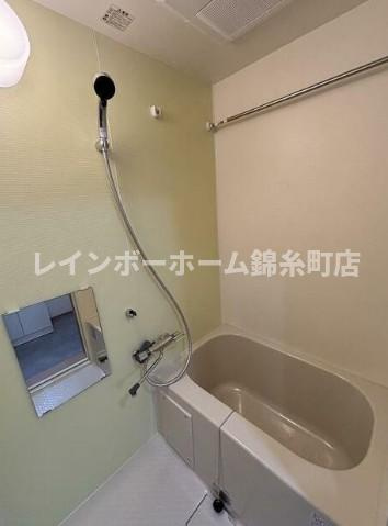 千住Ｇｒａｙｉｓｈｗｏｏｄの浴室|※建築中のため参考写真となります。