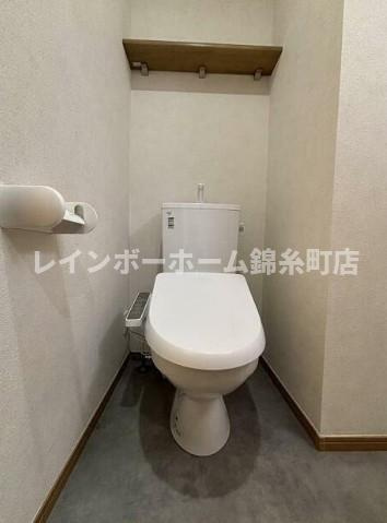 千住Ｇｒａｙｉｓｈｗｏｏｄのトイレ|※建築中のため参考写真となります。