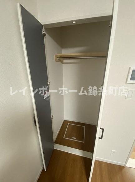 千住Ｇｒａｙｉｓｈｗｏｏｄの収納|※建築中のため参考写真となります。