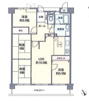  | 【シティコーポ滝ノ水一号館】✨️仲介手数料無料✨️滝の水小学校・滝の水中学校