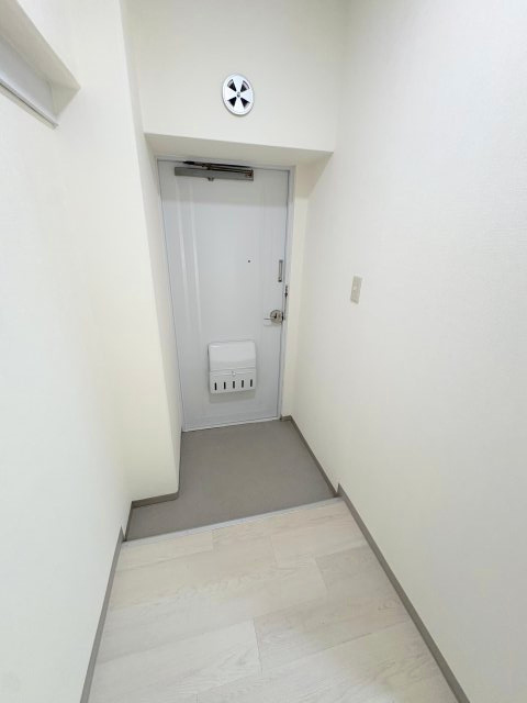 大同コーポの玄関
