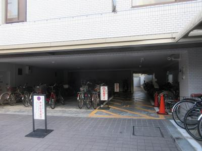 ライオンズマンション二条城東の駐車場|駐輪場