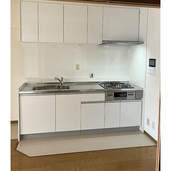 ライオンズマンション二条城東のキッチン