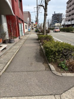 上田ビルの周辺