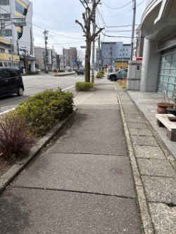 上田ビルの周辺