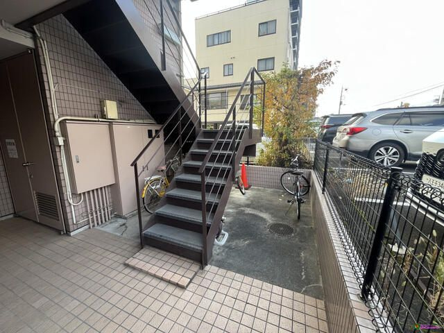 【エントランス】 | クレールメゾン北野(クレールメゾンキタノ)