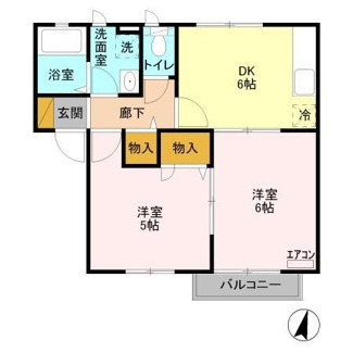 【間取り】 | エミナン２
