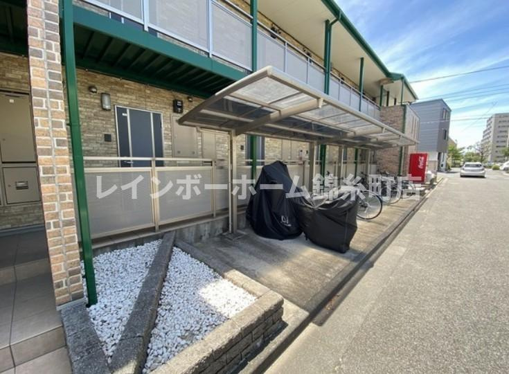 アールブランのその他共用部分|※建築中のため参考写真となります。