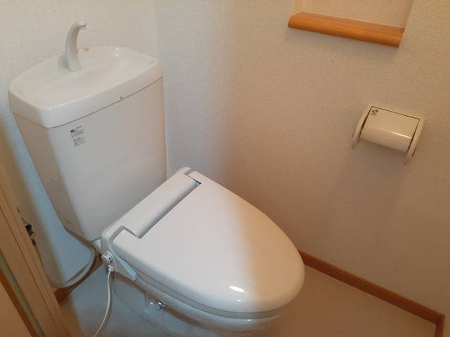 ウルーアンジュIのトイレ