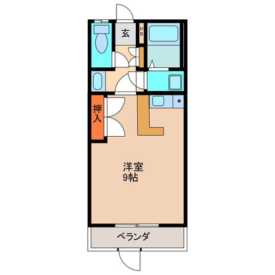 【間取り】 | KYコーポ
