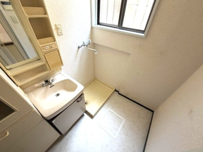 【洗面所】 | 深江南町2丁目テラスハウス