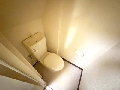 【トイレ】 | 深江南町2丁目テラスハウス