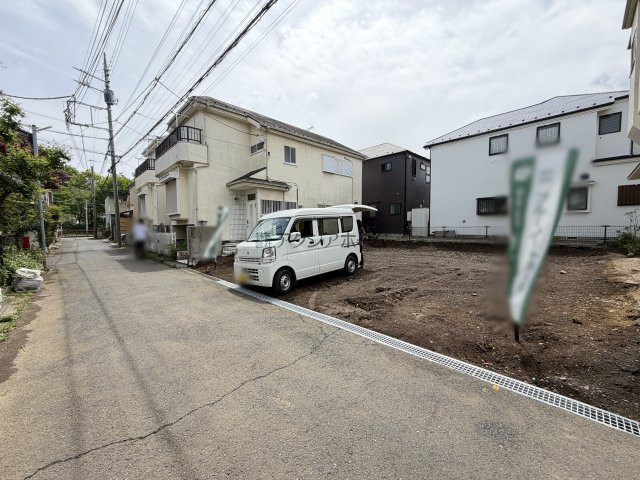 所沢市青葉台・全1棟　新築一戸建　～駐車2台可～の前面道路含む現地写真|2026年4月24日撮影