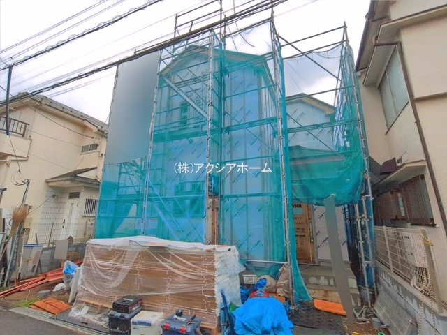 所沢市青葉台・全1棟　新築一戸建　～駐車2台可～