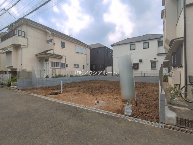 所沢市青葉台・全1棟　新築一戸建　～駐車2台可～の外観|現地写真（2026年5月8日撮影）
