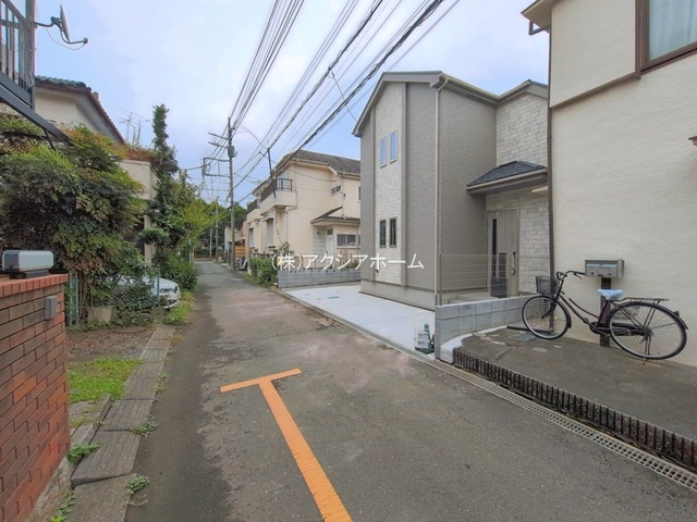 所沢市青葉台・全1棟　新築一戸建　～駐車2台可～の前面道路含む現地写真|現地写真（2026年9月4日撮影）