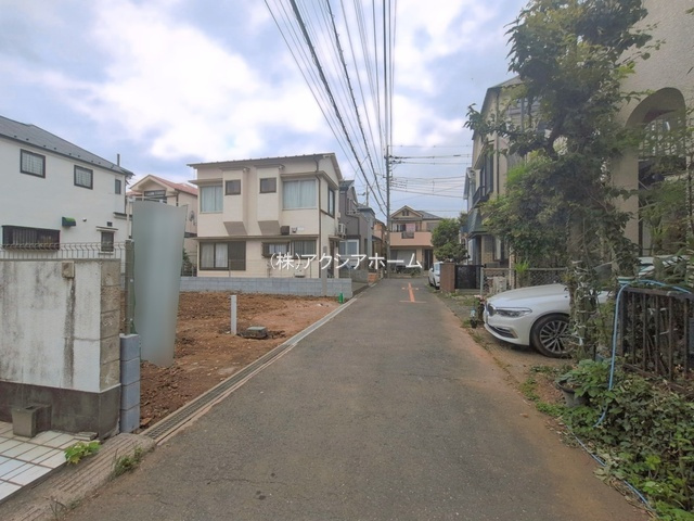 所沢市青葉台・全1棟　新築一戸建　～駐車2台可～の前面道路含む現地写真|現地写真（2026年5月8日撮影）