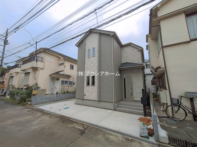 所沢市青葉台・全1棟　新築一戸建　～駐車2台可～の周辺|現地写真（2026年9月4日撮影）