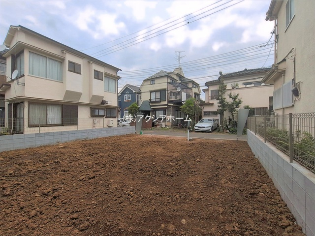 所沢市青葉台・全1棟　新築一戸建　～駐車2台可～の外観|現地写真（2026年5月8日撮影）