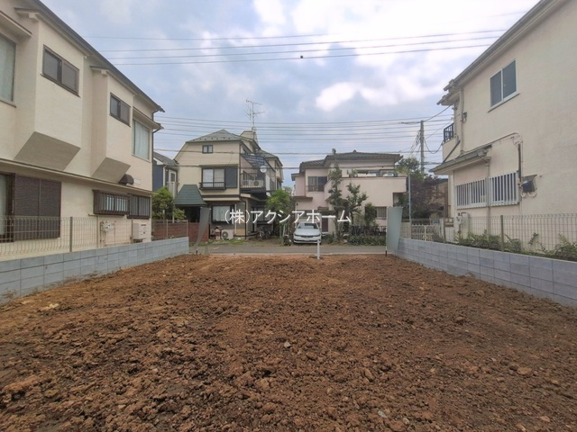 所沢市青葉台・全1棟　新築一戸建　～駐車2台可～の外観|現地写真（2026年5月8日撮影）
