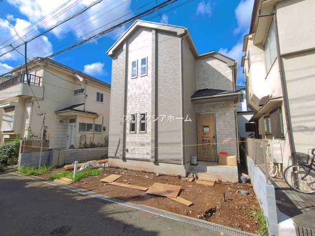 所沢市青葉台・全1棟　新築一戸建　～駐車2台可～の外観|現地写真（2026年8月18日撮影）