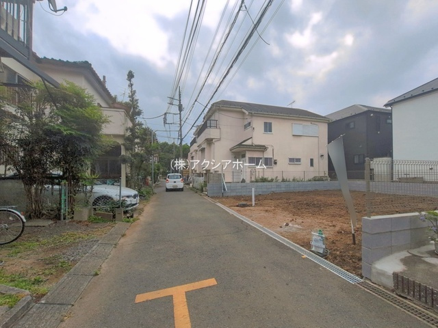 所沢市青葉台・全1棟　新築一戸建　～駐車2台可～の前面道路含む現地写真|現地写真（2026年5月8日撮影）