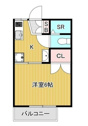 【間取り】 | 1Kの間取りです！