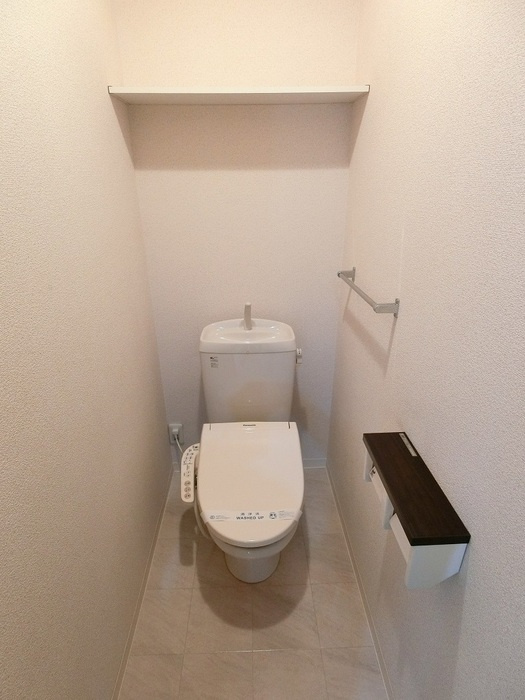 ウィル・モア大町B棟のトイレ