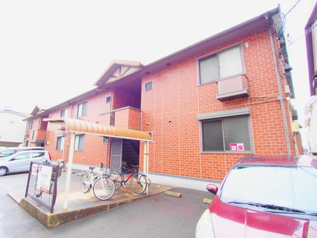 ウィル・モア大町B棟の外観