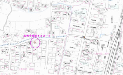 【地図】 | 福岡県久留米市大善寺町夜明