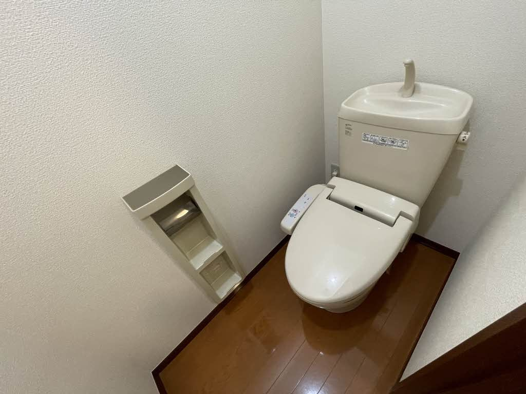 シャーメゾン桜屋敷のトイレ
