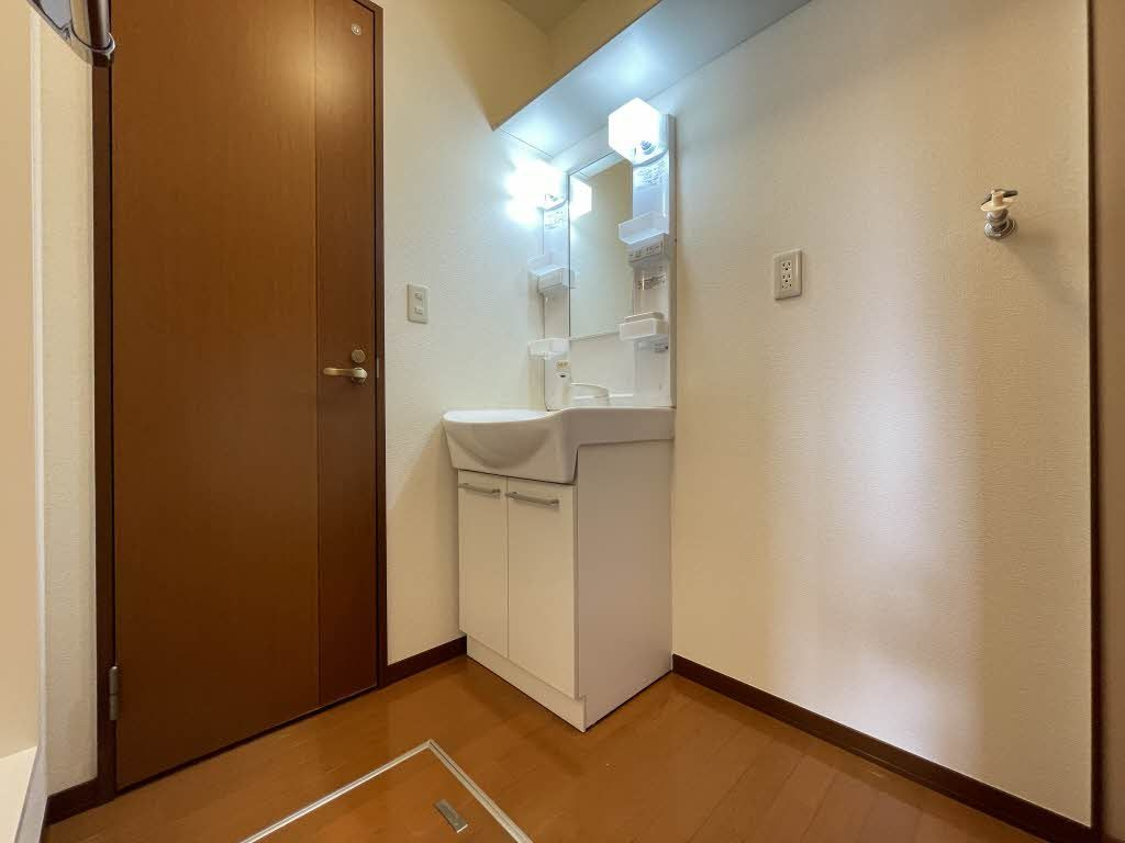 シャーメゾン桜屋敷の洗面所