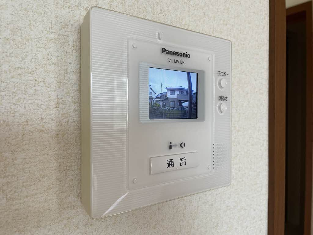 シャーメゾン桜屋敷のセキュリティ