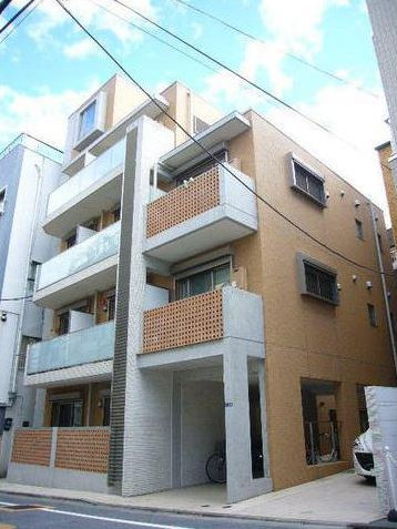 山手曙橋マンションの外観|山手曙橋マンション