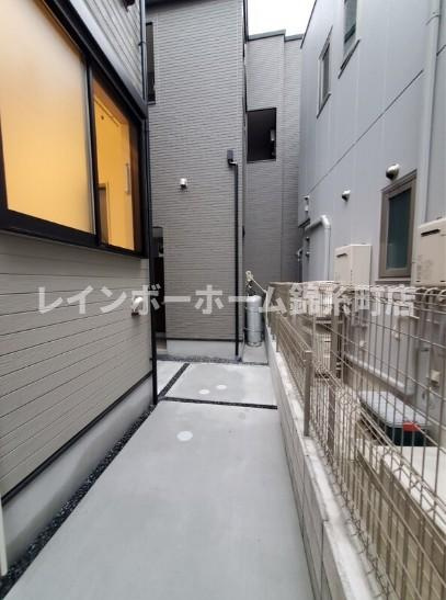 足立区中川２丁目のアパートの設備